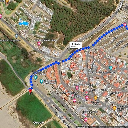 Apartamento Con Vistas Al Mar Conil De La Frontera Εξωτερικό φωτογραφία